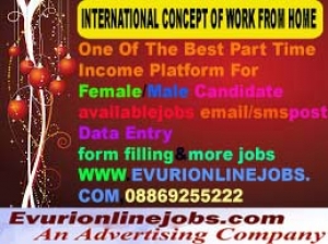 Work from home and earn minimum ten thousand. Just contact u